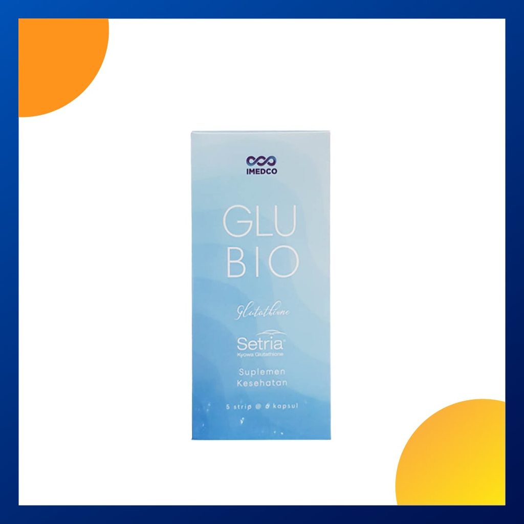Glubio Per Box Isi 30 Kapsul