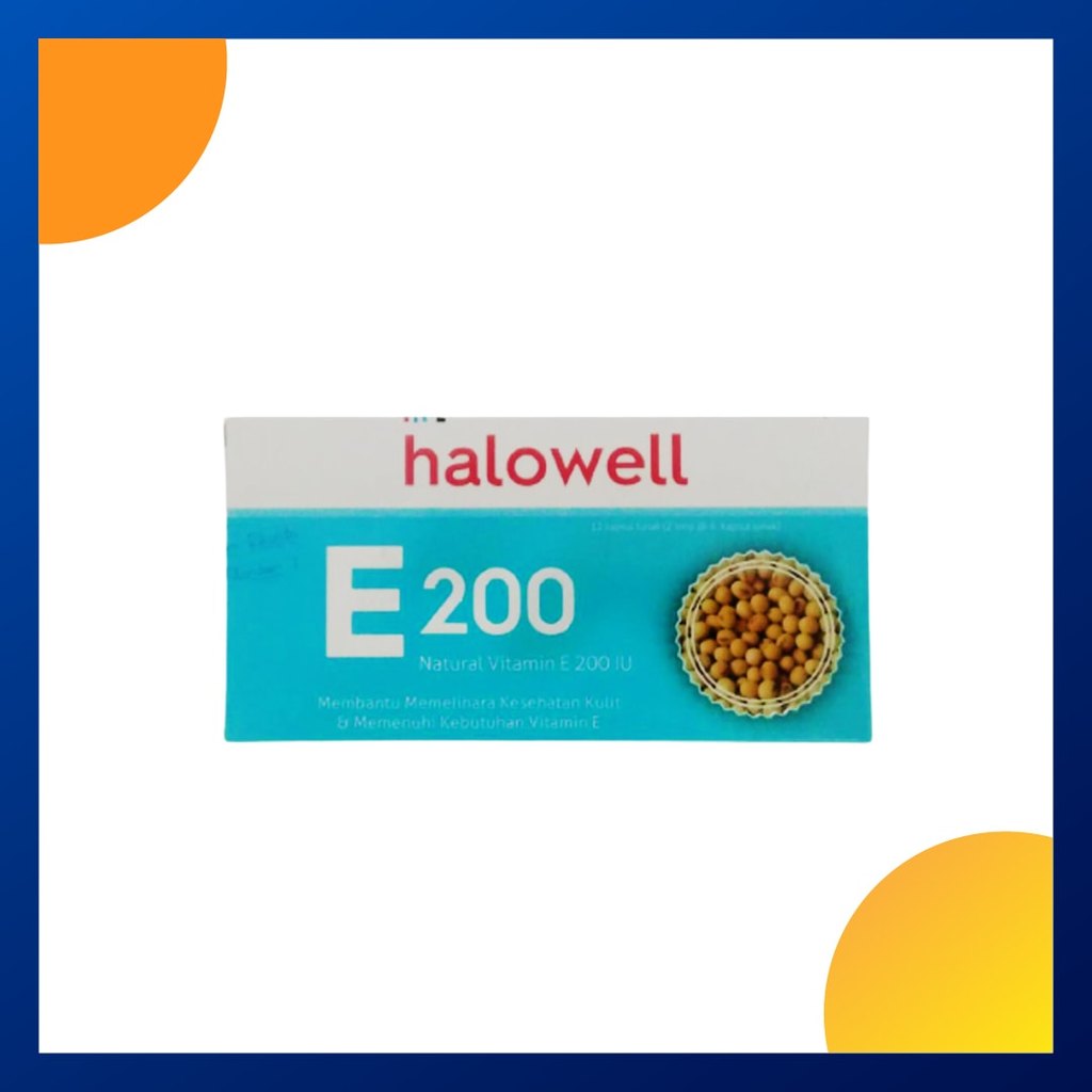 Halowell E 200 Iu Box 12 Kapsul