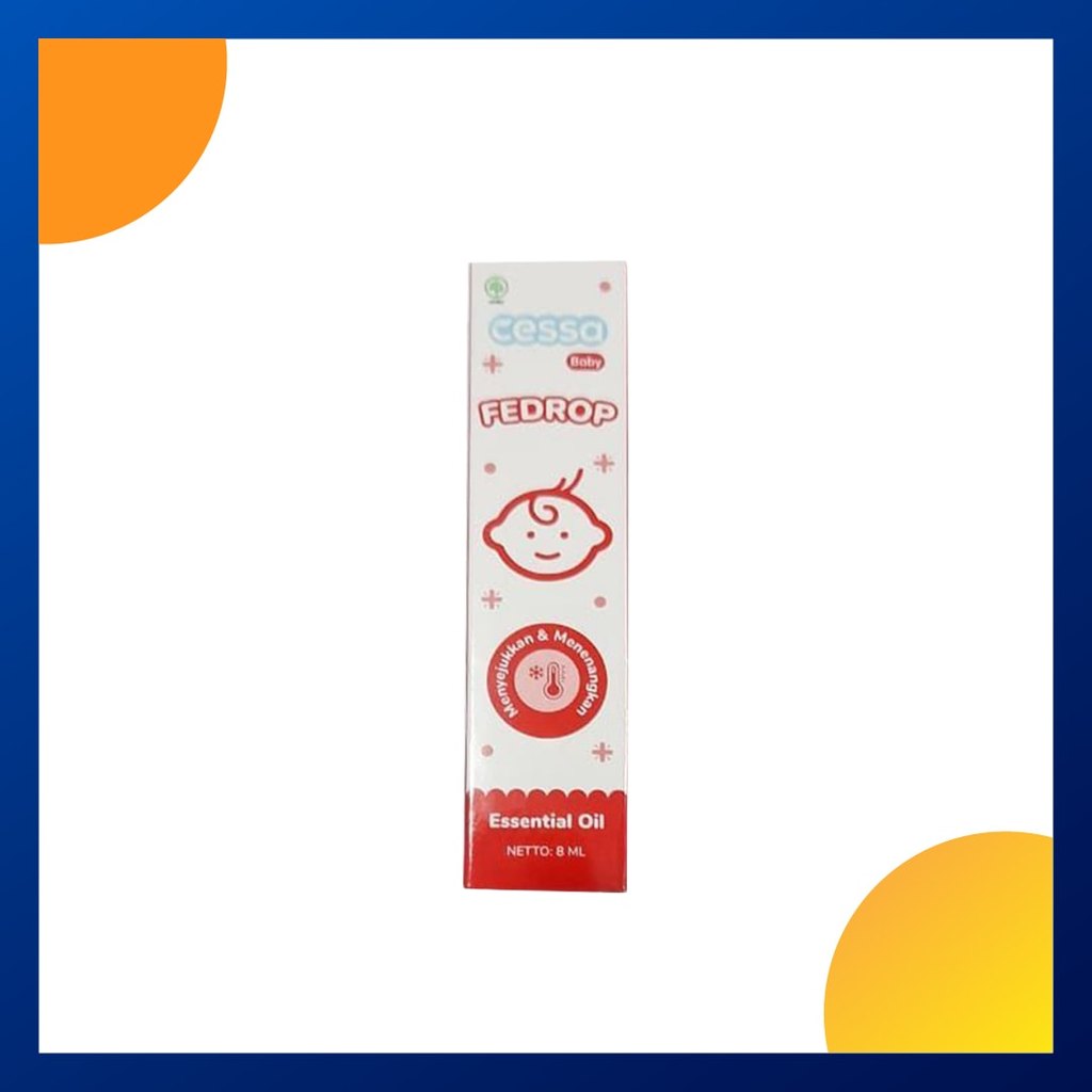 Cessa Baby Fedrop 8 Ml Botol