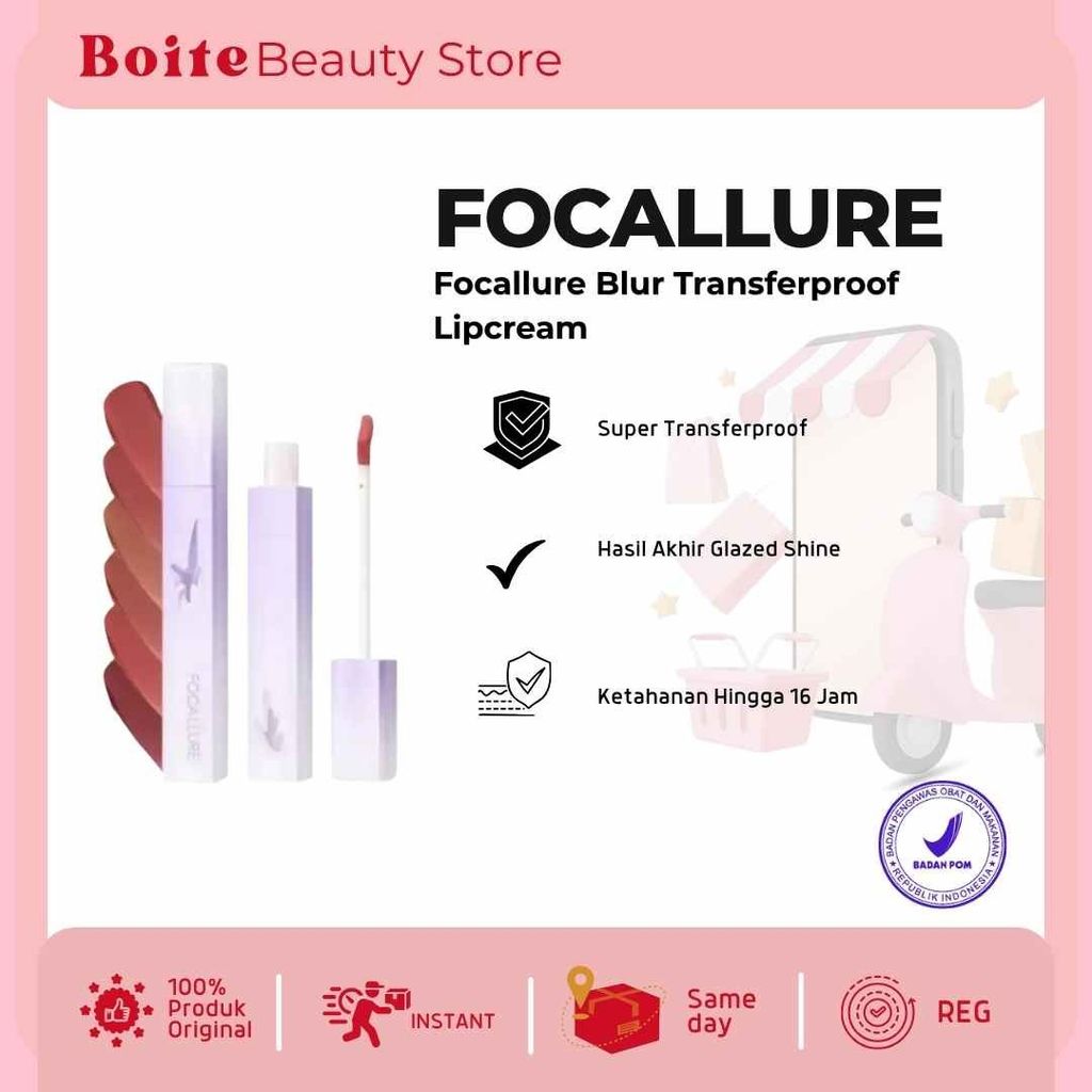 Focallure Blur Transferproof Lipcream