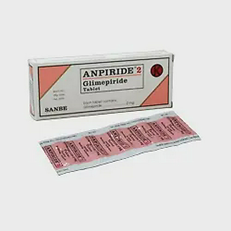 ANPIRIDE 1 1 MG 1 STRIP @ 10 TABLET
