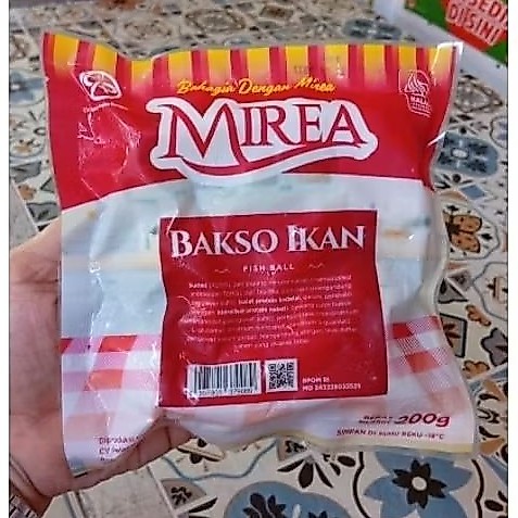 MIREA Bakso Ikan 200 gr