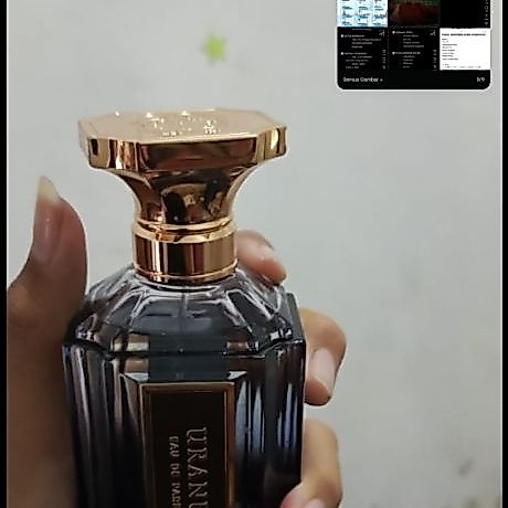 Preloved velixir Uranus 99% baru 20x semprot