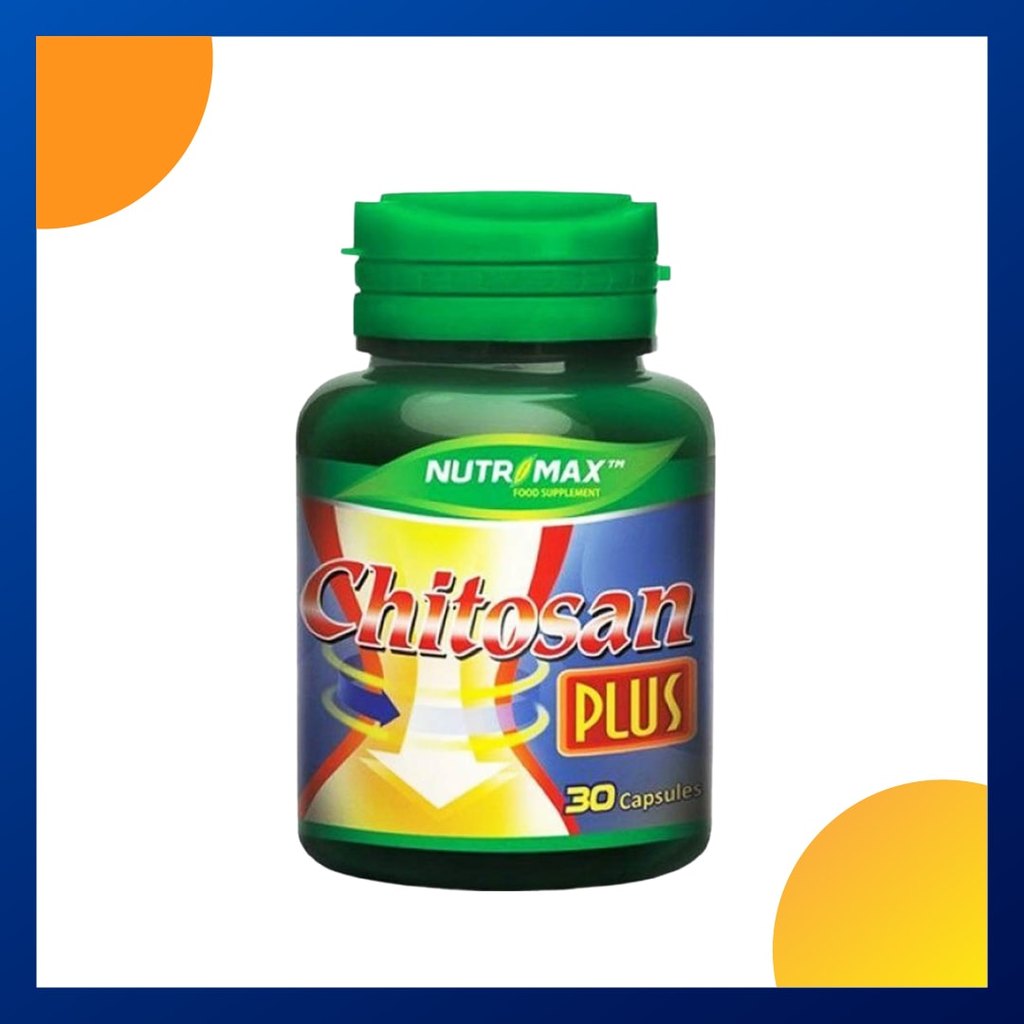 Nutrimax Chitosan Plus Botol 30 Kapsul