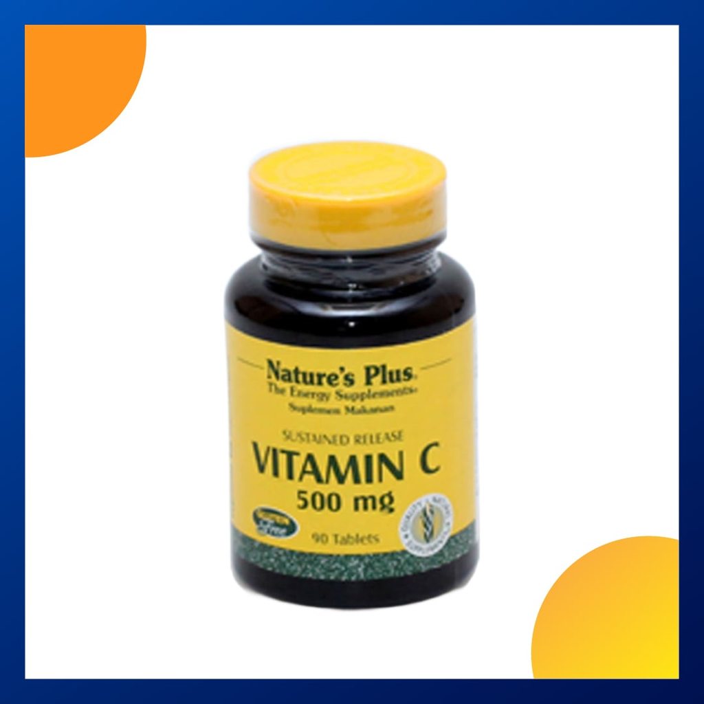 Nature'S Plus Vitamin C Botol 90 Tablet