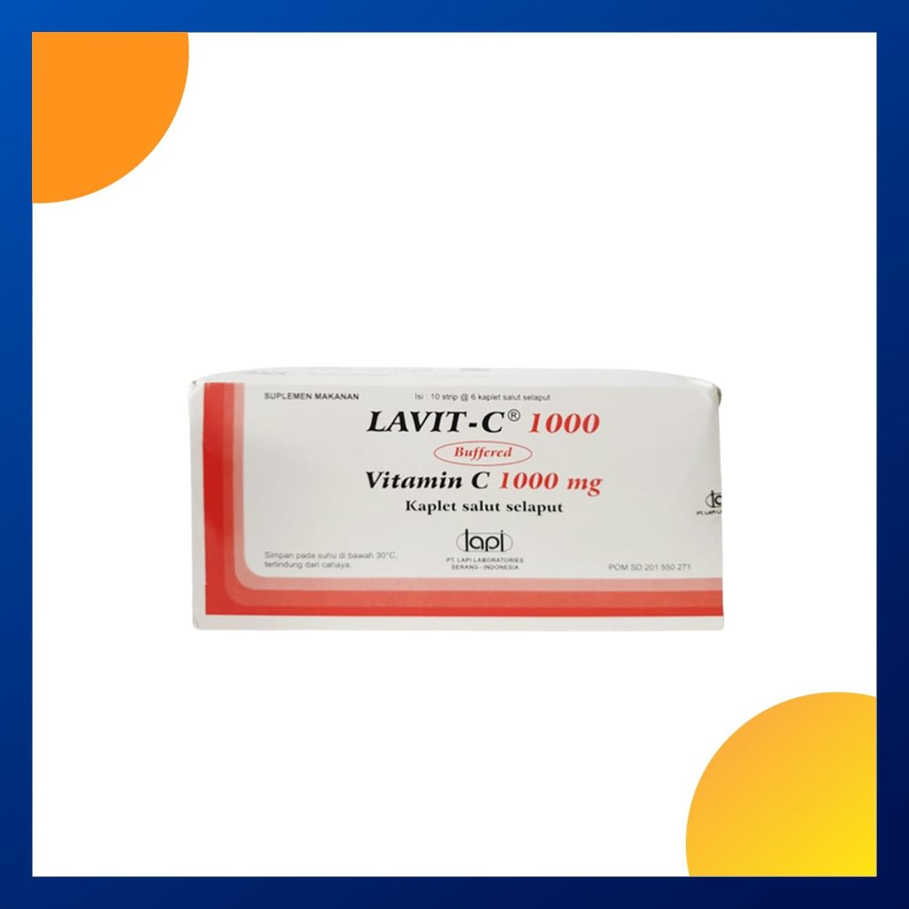 Lavit-C 1000 Mg Box 60 Kaplet
