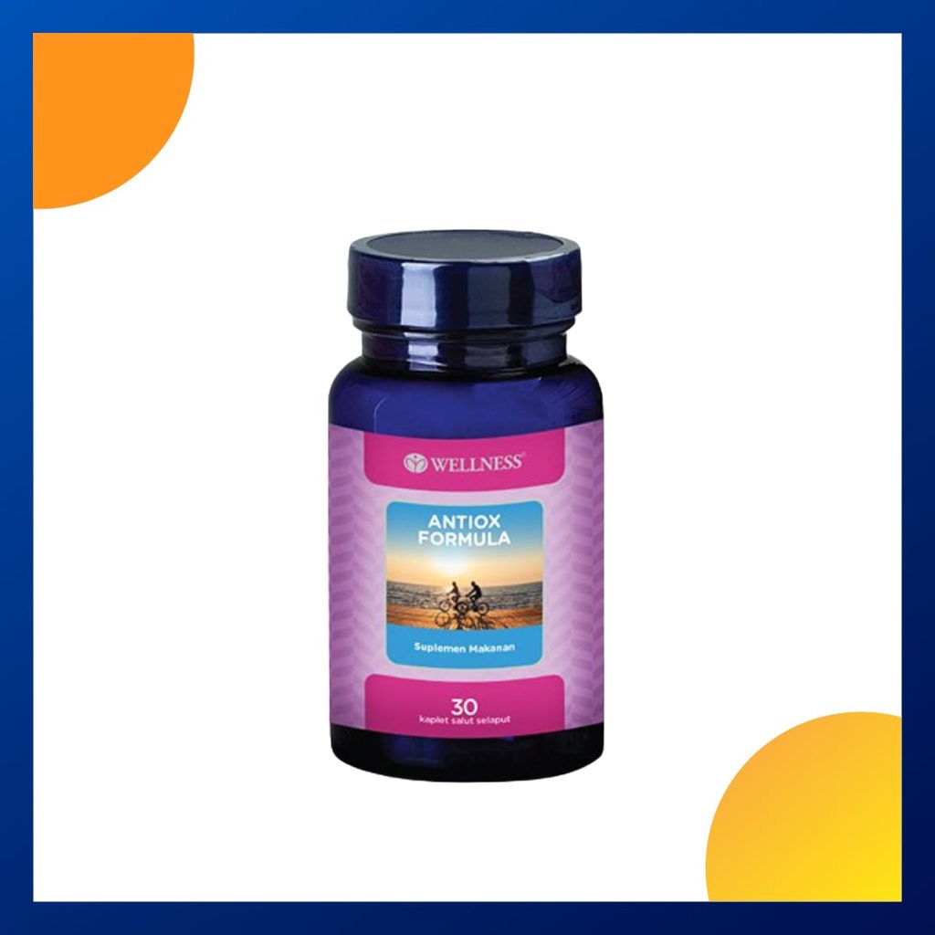 Wellness Antiox Formula Box 30 Tablet