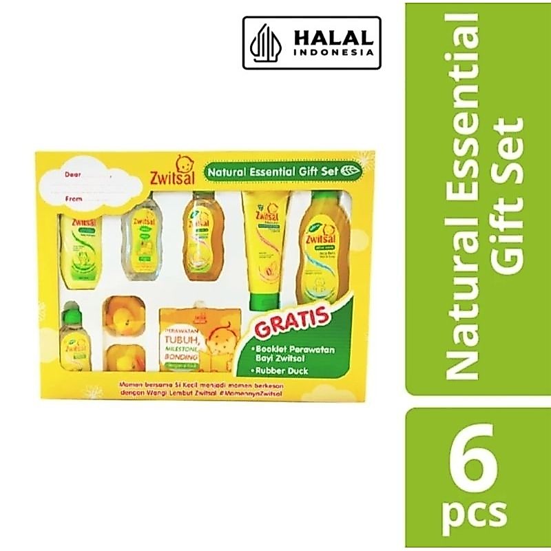Zwitsal Natural Essential Gift Set