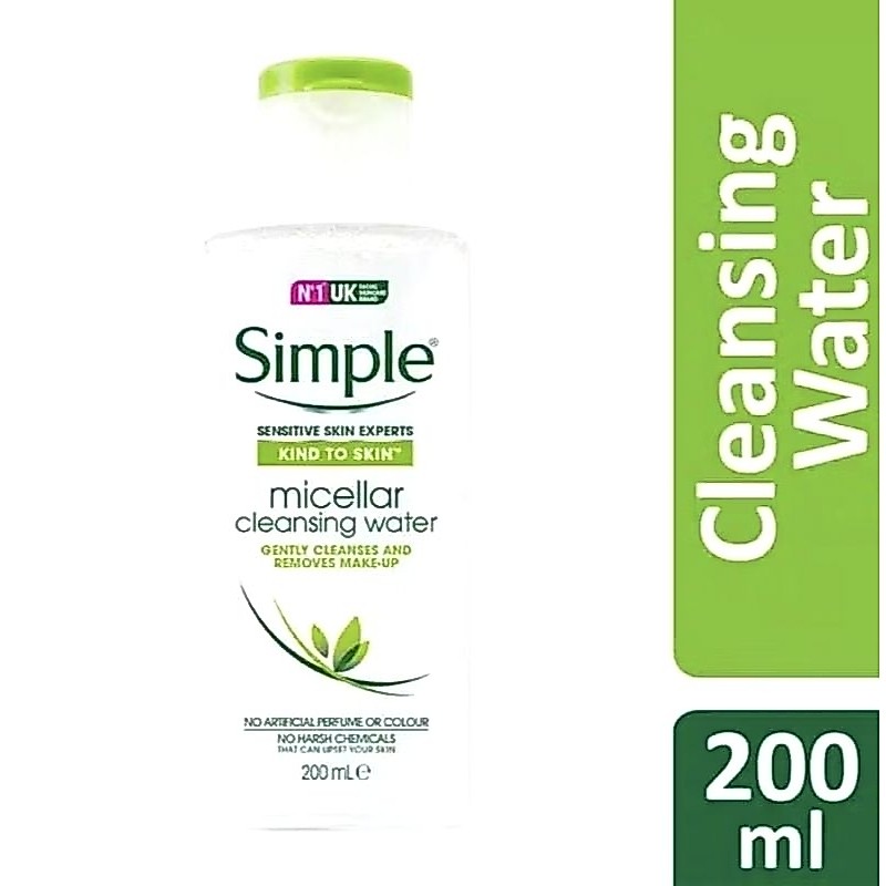 Simple Micellar Cleansing Water 200mL