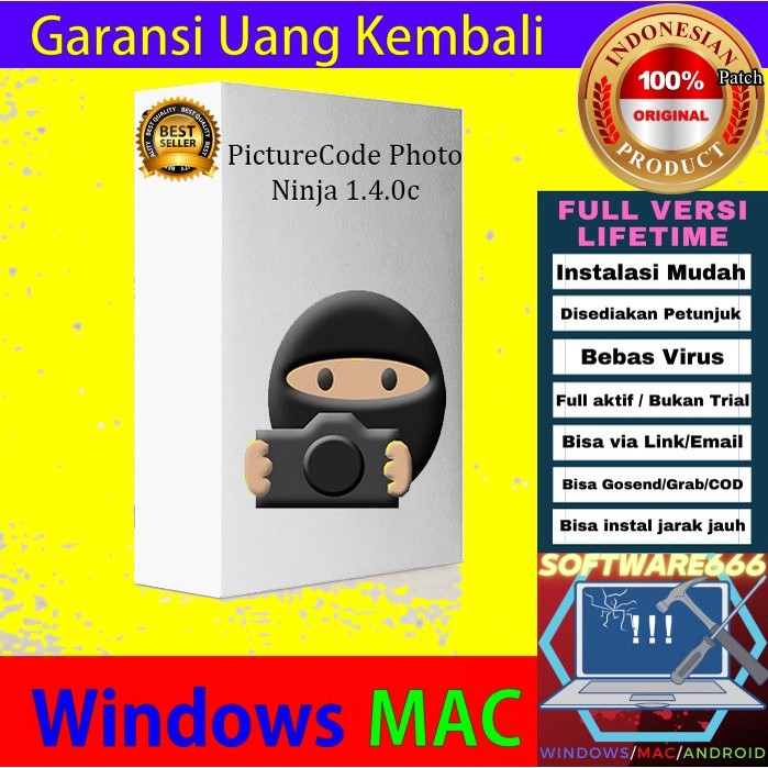 Software RAW Converter: PictureCode Photo Ninja 1.4 [WIN]