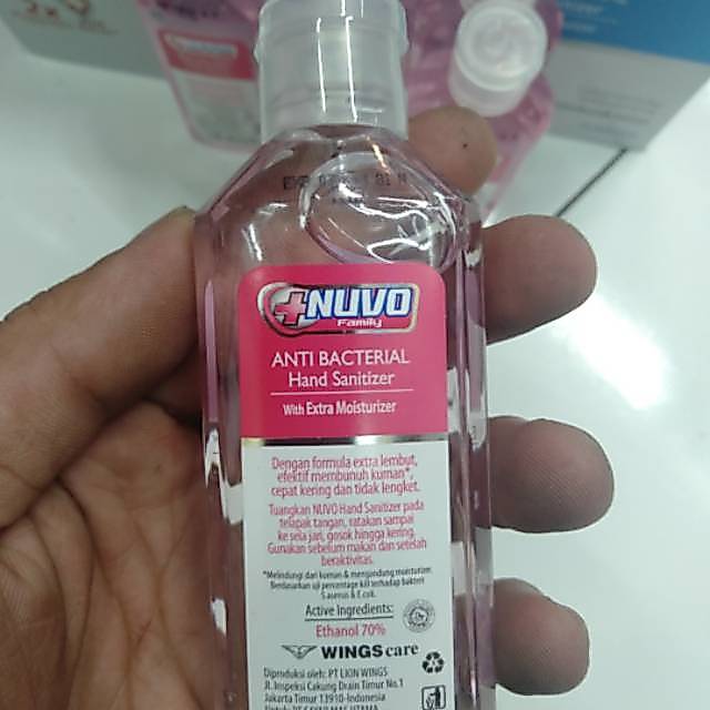 Nuvo hand sanitizer 85ml