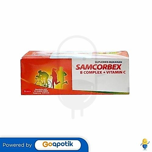 Samcorbex Box Isi 100 Kaplet