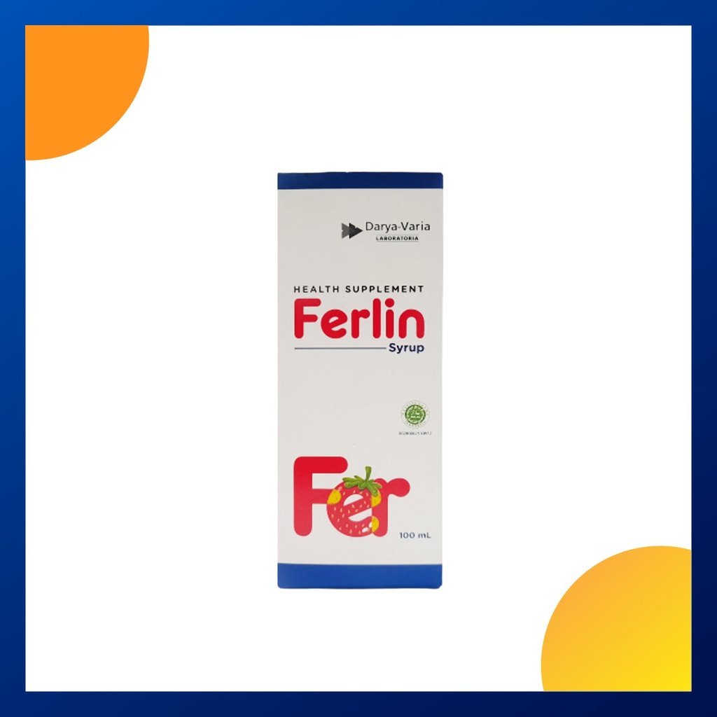 Ferlin Syrup Isi 100 Ml Botol