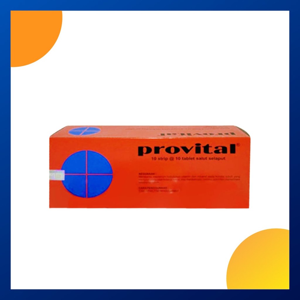 Provital Box Isi 100 Tablet