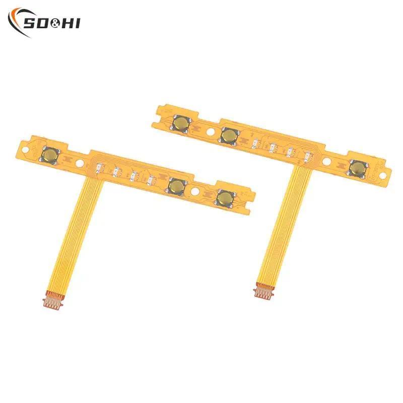 Button Key Flex Cable Replacement Parts For Switch JoyCon NS LR SL SR Button Key Flex Cable Replacement Parts