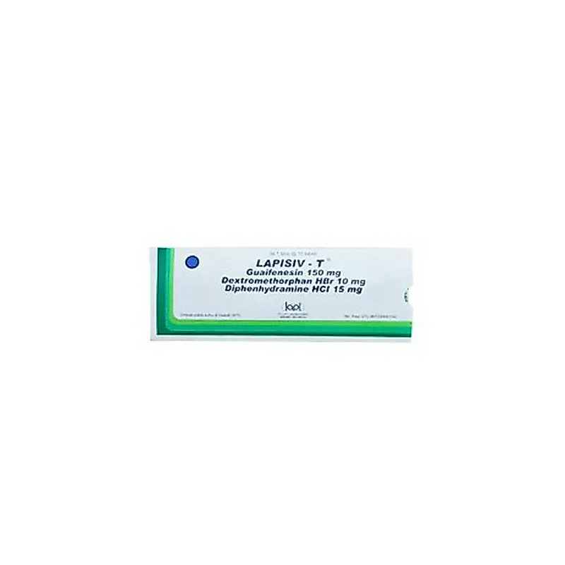 LAPISIV-T 1 STRIP @ 10 TABLET