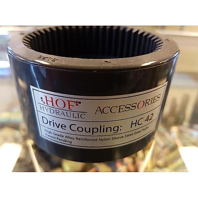 Nylon Only Drive Coupling HOF HC42