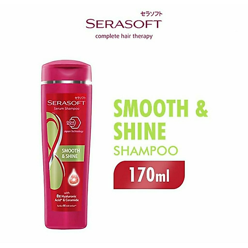 Serasoft Shampo Smooth & Shine 170ml