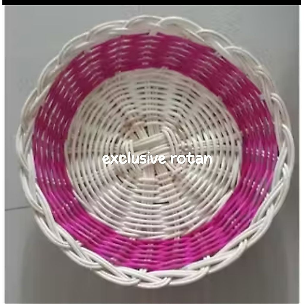 20 pcs piring rotan 24  cm