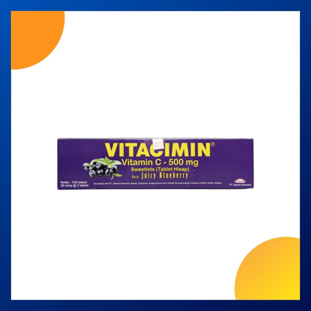Vitacimin Blueberry Box 100 Tablet