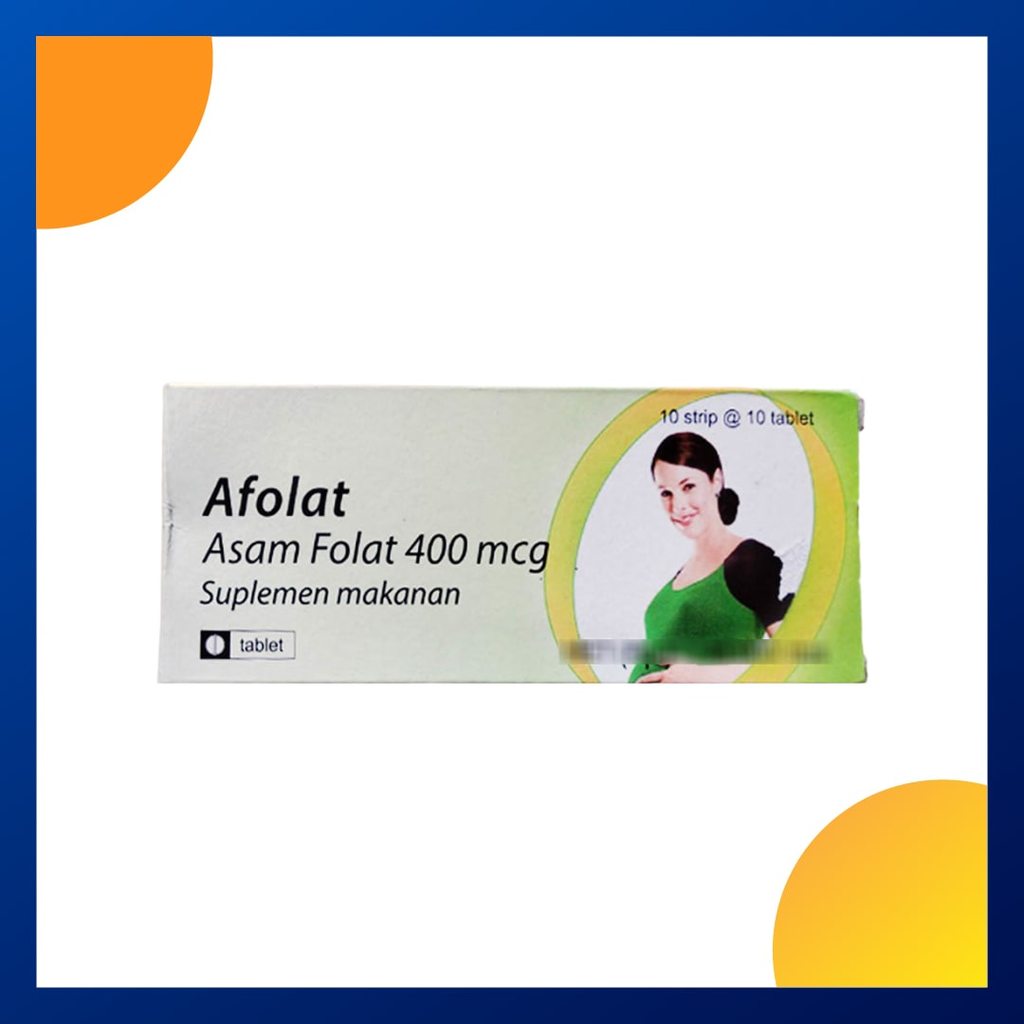 Afolat Box Isi 100 Tablet
