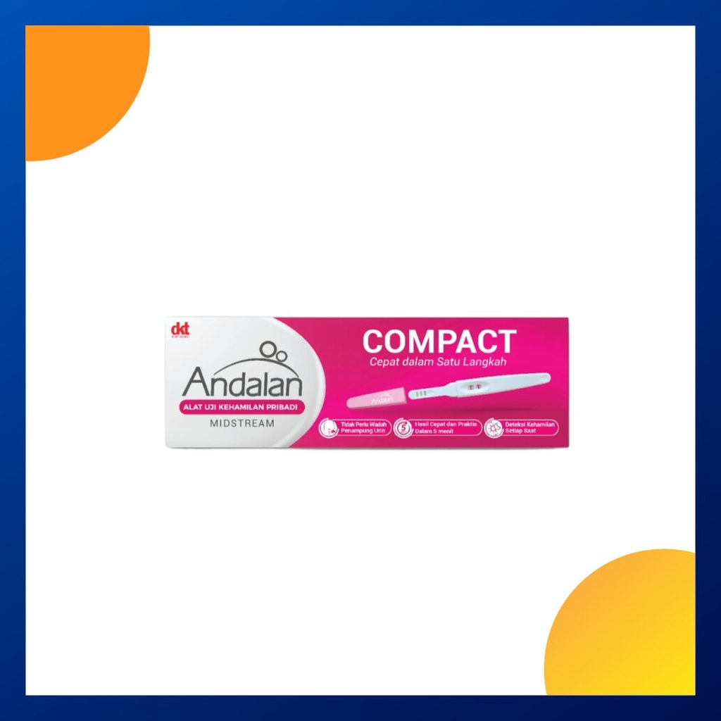 Andalan Pregnancy Test Midstream