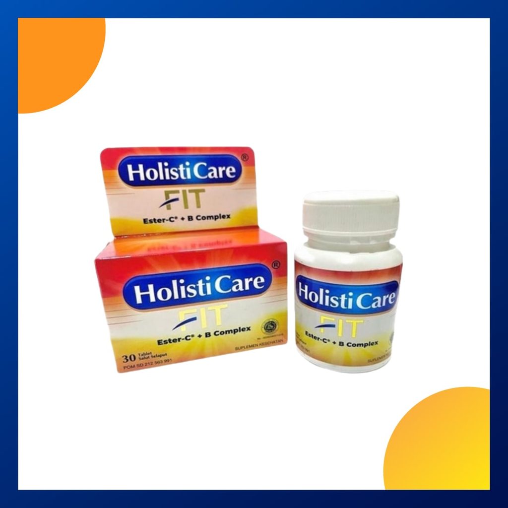 Holisticare Fit Botol 30 Tablet