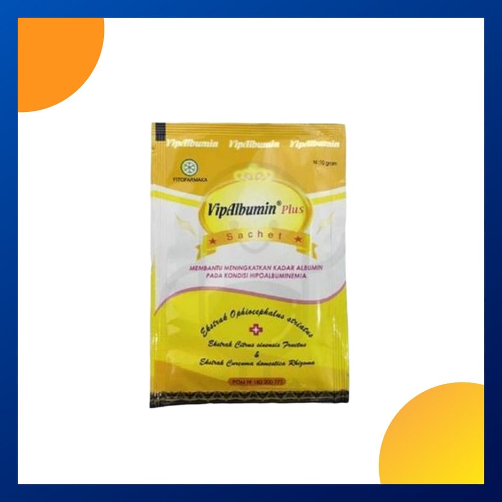 Vipalbumin Plus 10 Gram Sachet