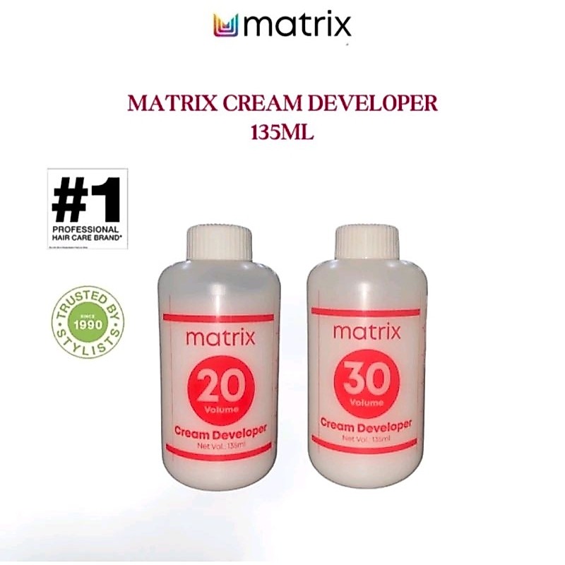Oxidant Matrix / Campuran Cat / Peroxide 100ml
