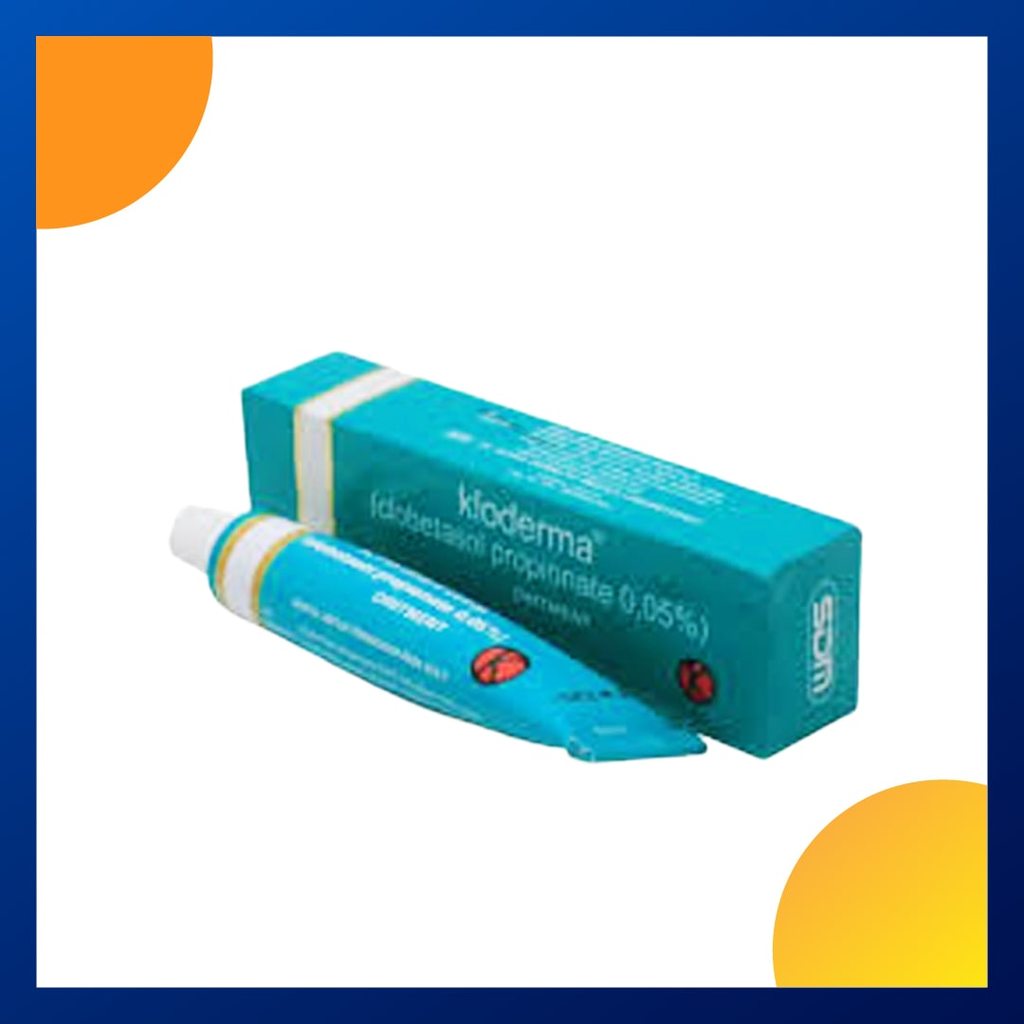 KLODERMA 0.05% OINT 1 TUBE @ 10 G