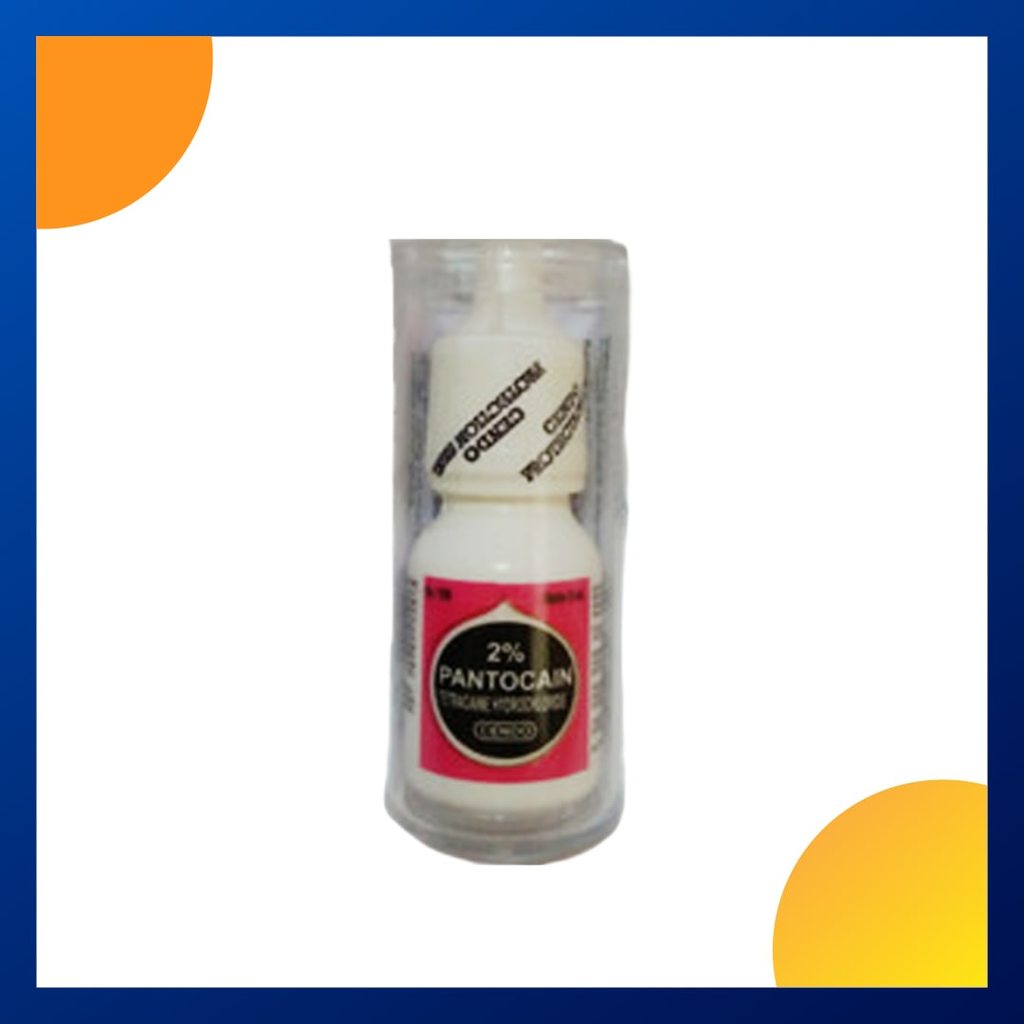 PANTOCAIN 2% EYEDROP 1 BOTOL @ 5 ML