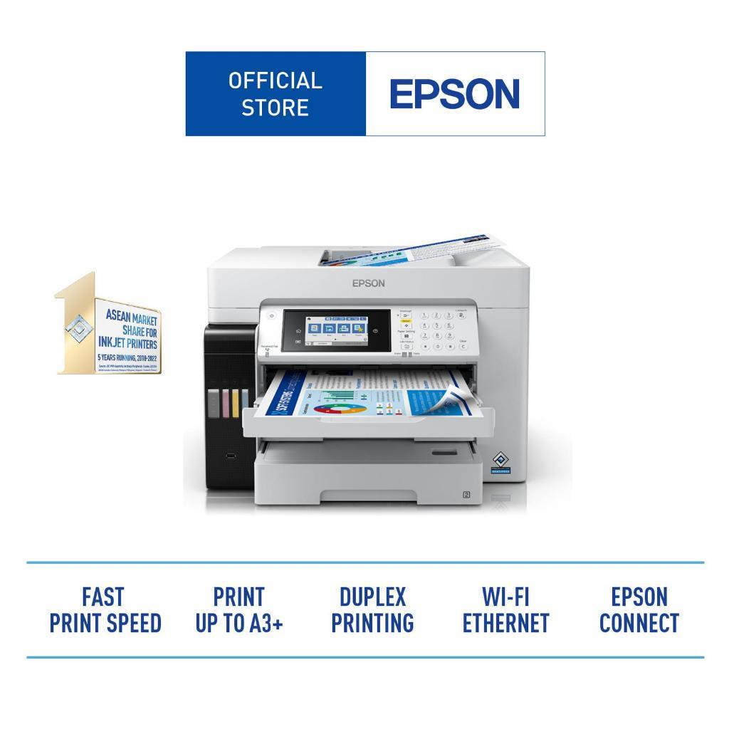 Printer Epson L15180 A3 Wi-Fi Duplex Multi-Function Ink Tank