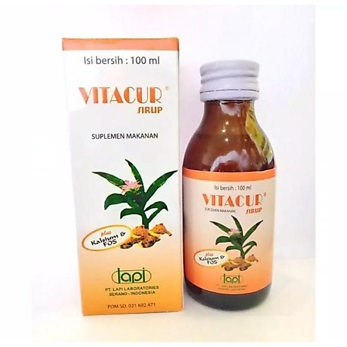 VITACUR SYR 100 ML