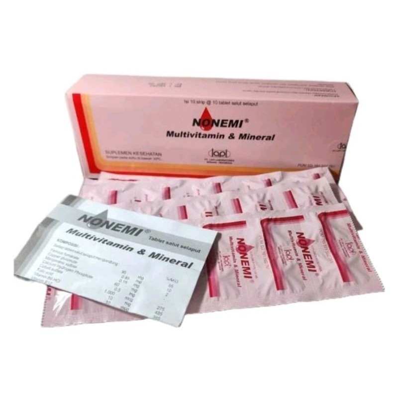 Nonemi Strip 10 Tablet