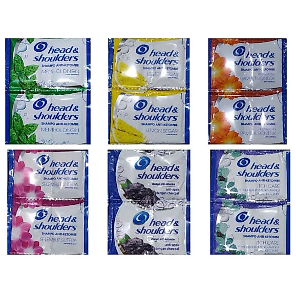 Head N Shoulder Sachet Per Renteng