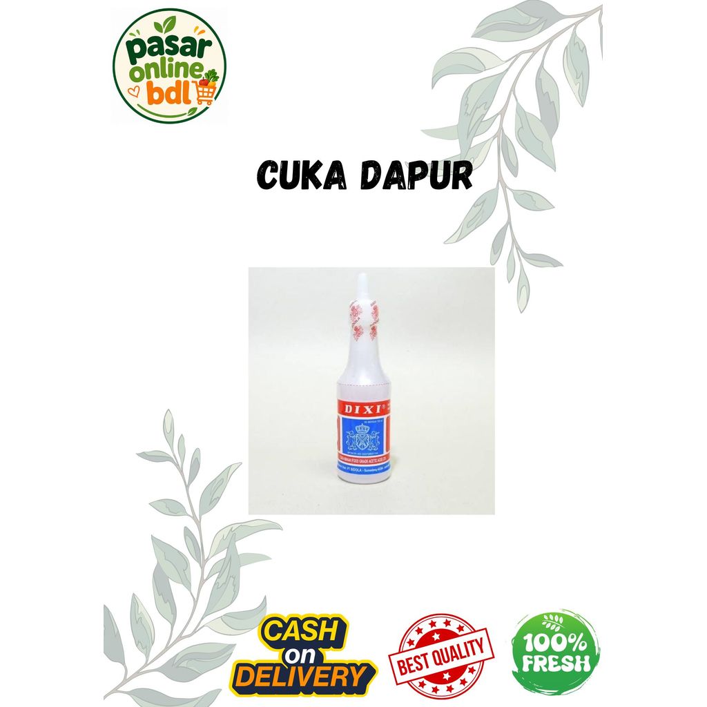 Cuka Dapur 100ml by pasaronlinebdl