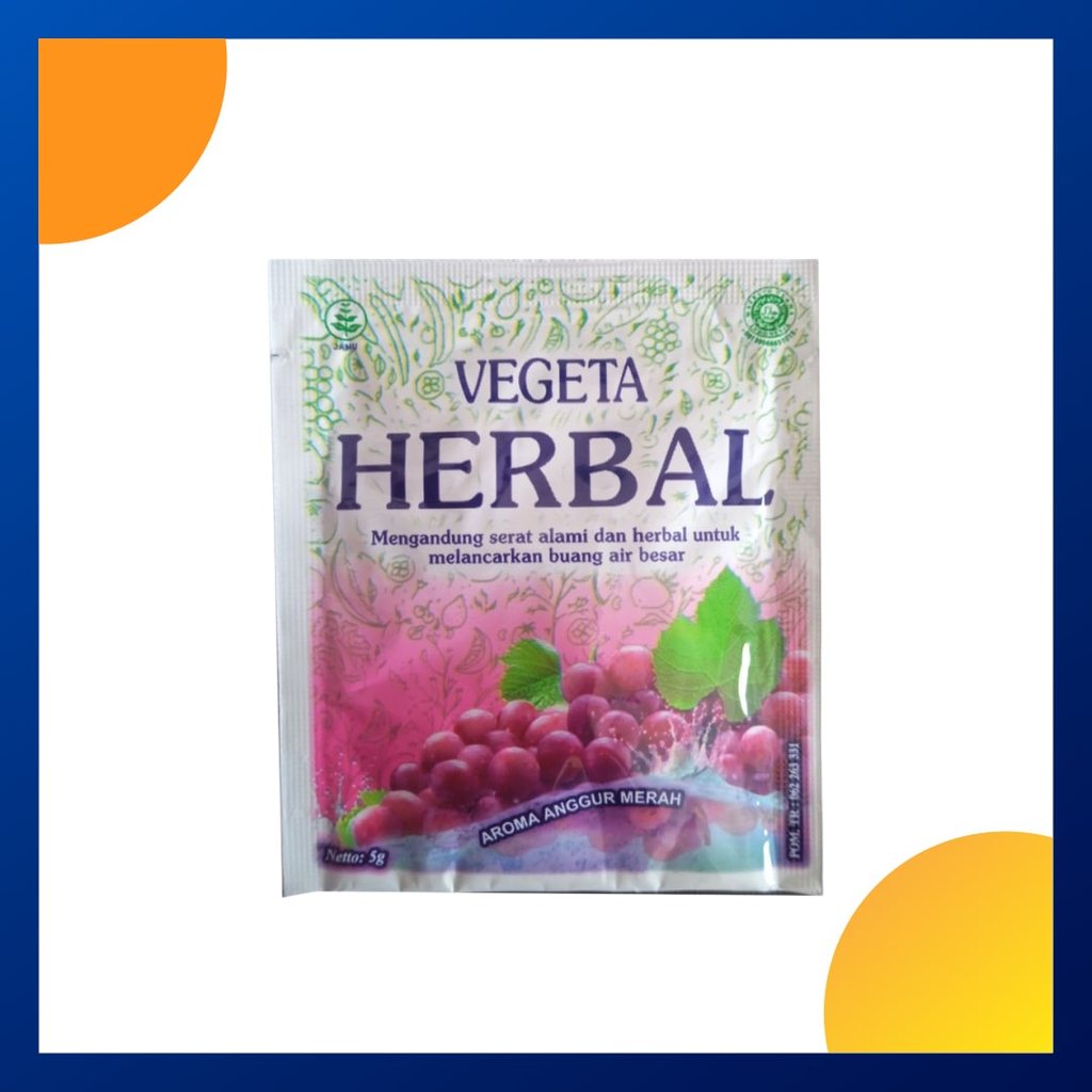 Vegeta Herbal Anggur Sachet