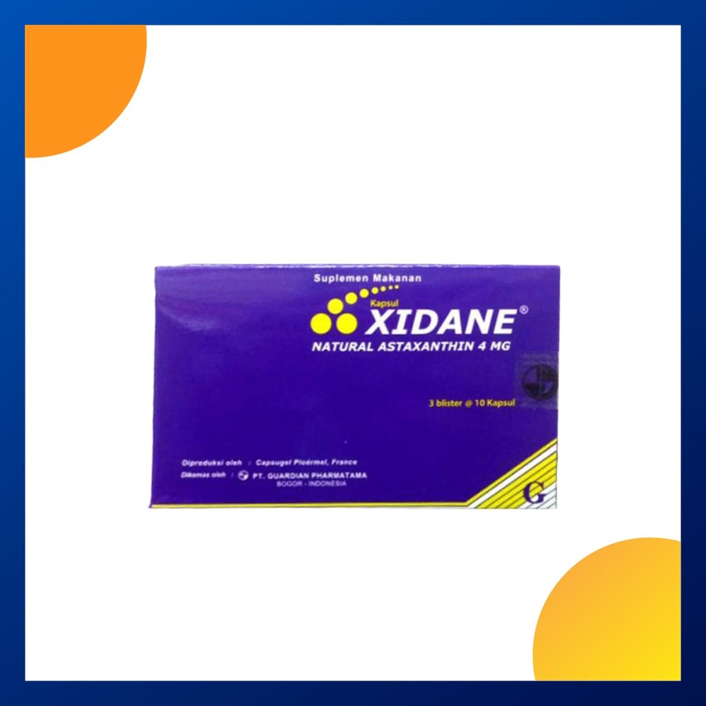 Xidane 4 Mg Box 30 Kapsul