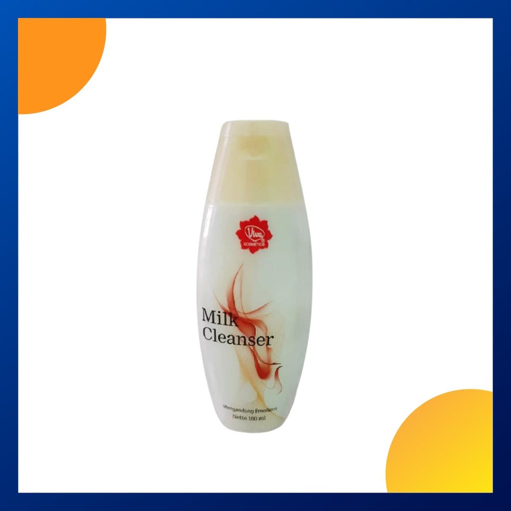 Viva Milk Cleanser Botol 100 Ml