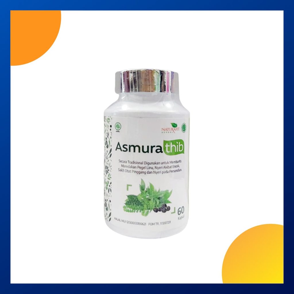 Naturafit Asmurathib Botol 60 Kapsul