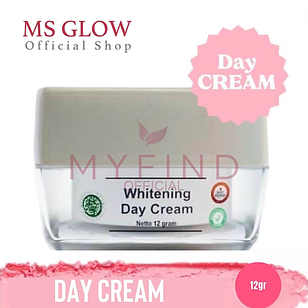 DAY CREAM MS GLOW BARCODE