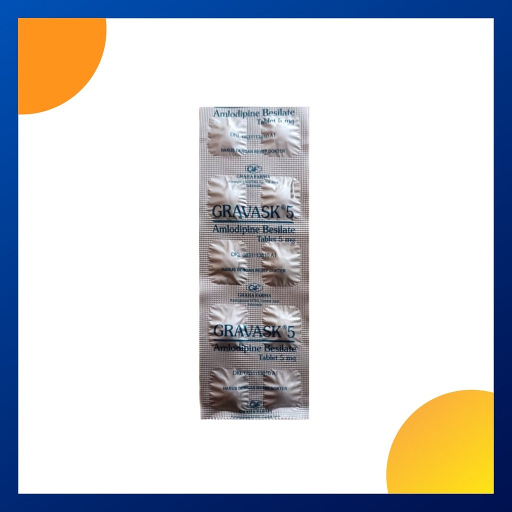GRAVASK 5 1 STRIP @ 10 TABLET