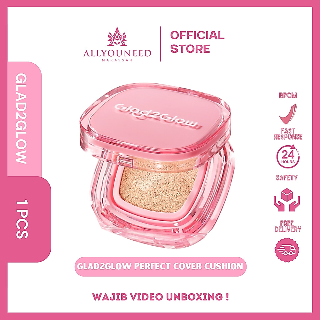 GLAD2GLOW Perfect Cover Cushion