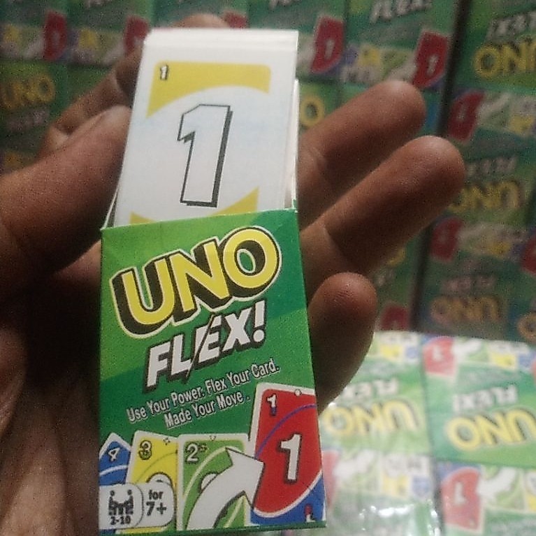 Uno Flex!! mini,1 paket isi 10 pcs
