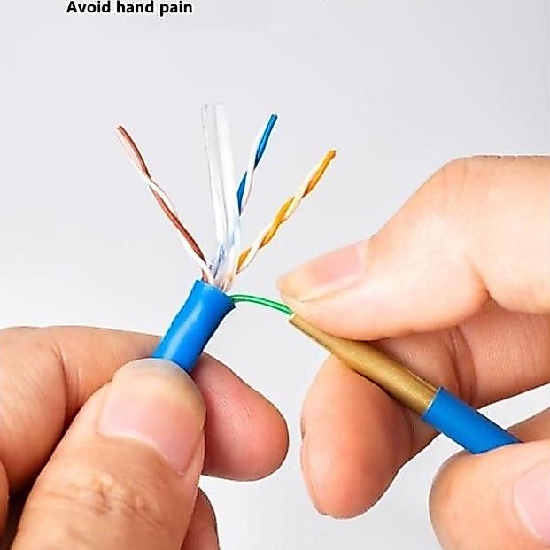ENGINEER TOOLS TWISTED WIRE CORE SEPARATOR FOR CAT5/CAT6/CAT7 AND TELP TERBATAS