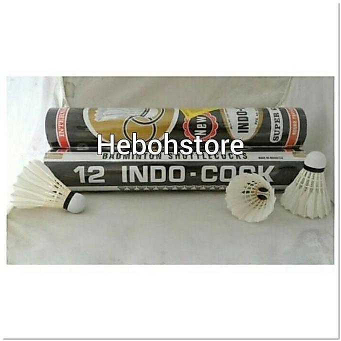Shuttlecock/kok indocock hitam