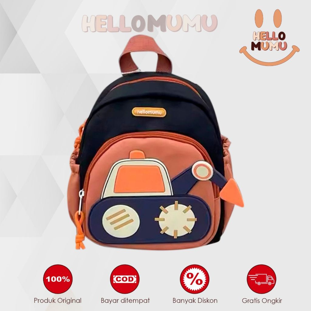 Hellomumu Backpack EXCAVATOR  - HM360
