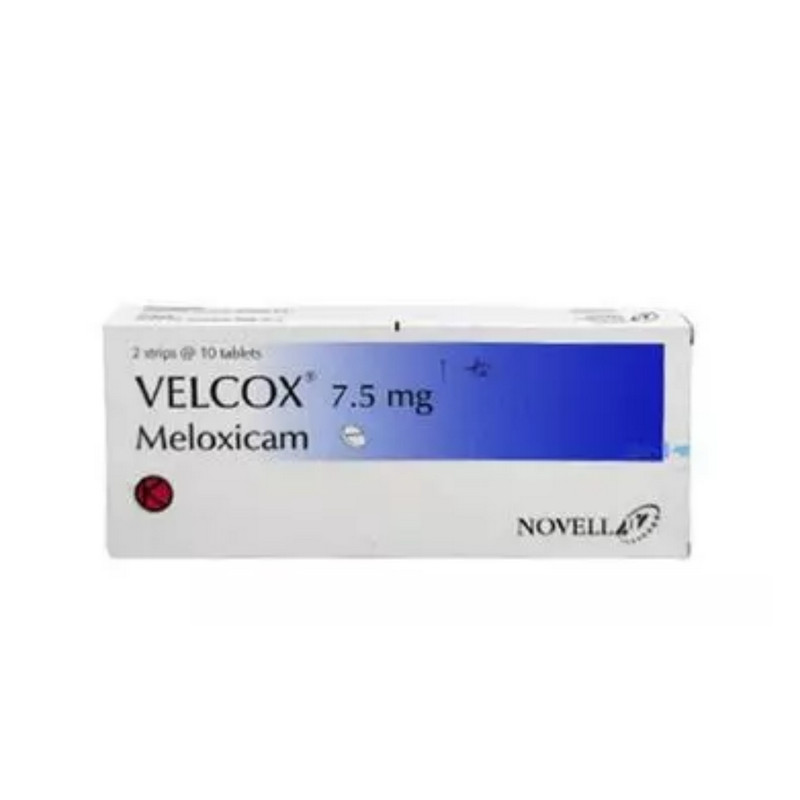 VELCOX 7.5 MG 1 STRIP @ 10 TABLET
