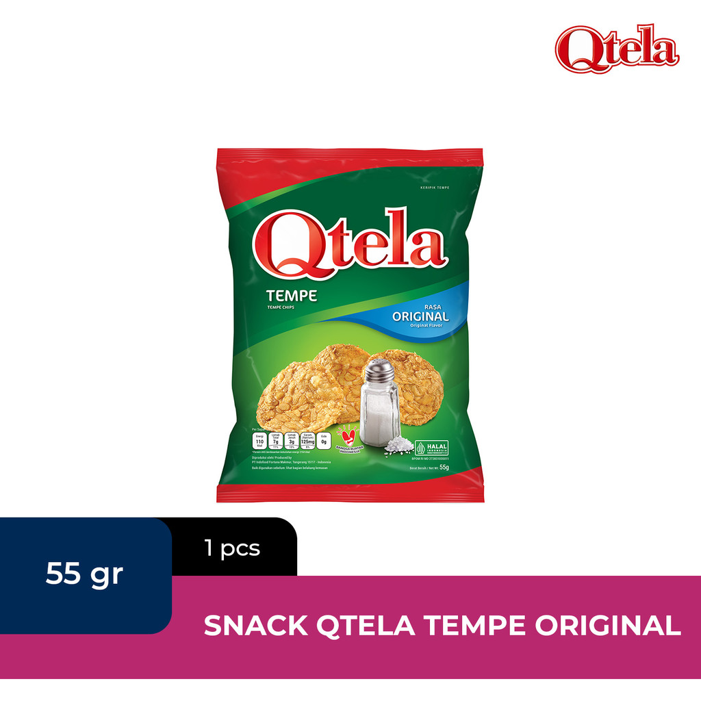 Qtela Tempe Original 55 gr