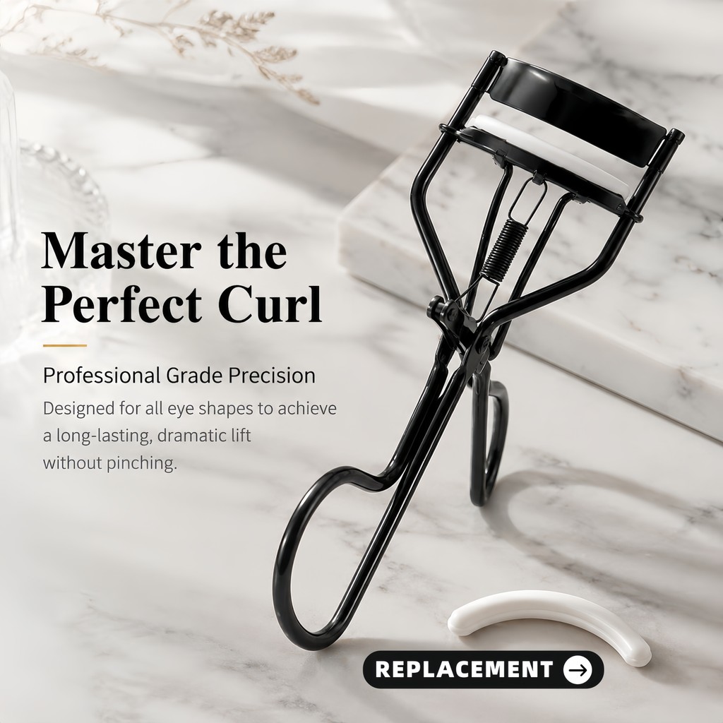 Eyelash curler - replacement silicone strip